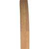 Ekena Millwork BRC04X24X24THR00RWR 4"W x 24"D x 24"H Thorton Rough