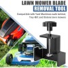 SporGain Lawn Mower Blade Removal Tool Universal Fit with Easy-Turn