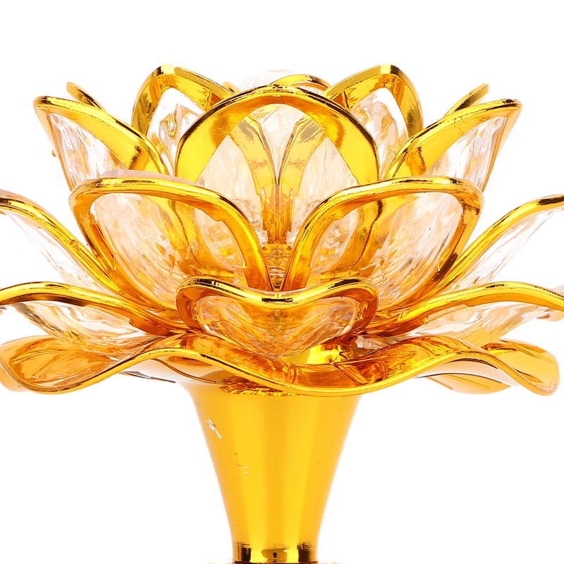 Colorful Light Buddhism Faith Supply Lotus Light (Without Battery Deliver