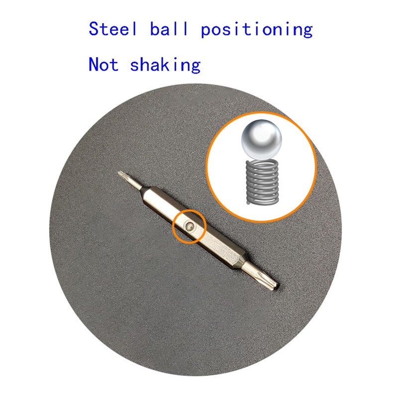 Video Doorbell Screwdriver, Ring Doorbell Screwdriver Replacement, Double-Ended Screwdriver Bits,