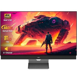 INNOCN Monitor ultra ancho de 43 pulgadas para juegos, 4K 144Hz, monitor más grande para computadora de computadora, HDR400, FreeSync Premium,...     