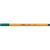 STABILO Point 88-0.4mm Fineliner - Single Pen - Pine Green
