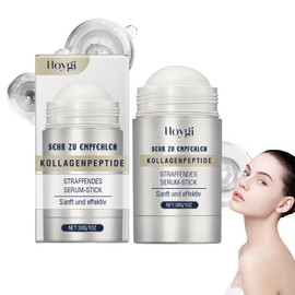 Kollagen Peptide Straffendes Serum Stick Kollagen Hals Gesichtspflege Stick Straffende Faltenreduzierende Stick Kollagen-Peptide Straffendes Peptide Collagen Serum zur Verbesserung der Hautelastizität