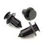 VVO Fasteners- Black Plastic Rear Bumper & Trim Fastener Clips