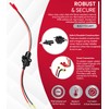 8M4000953 8M4000954 Trolling Motor Guide Power Plug and Receptacle Set,