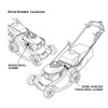 GENUINE OEM Honda HRX217 (HRX217KVKA) Walk-Behind Lawn Mower Engines CARBURETOR