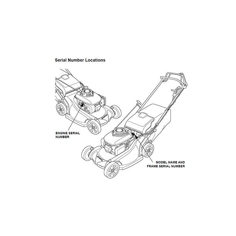 GENUINE OEM Honda HRX217 (HRX217KVKA) Walk-Behind Lawn Mower Engines CARBURETOR