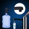 Wireless Rechargeable USB Electric Drinking Water Pump Dispenser Portable Drinkware