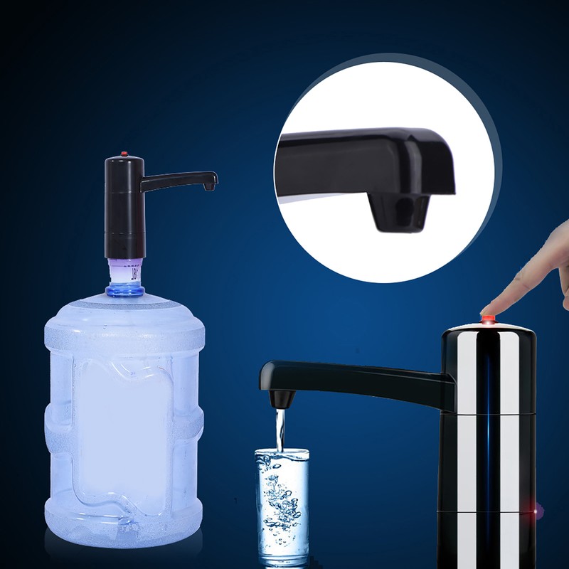 Wireless Rechargeable USB Electric Drinking Water Pump Dispenser Portable Drinkware
