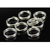 400pcs Stainless Steel Split Rings Kit Fishing Lures Ring Chain