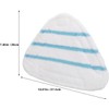 Cojines Limpiadores Triangulares de Microfibra Reutilizables para Mopa de Vapor,