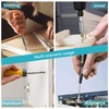 8 in 1 Screwdriver Set 1/4" Magnetic Screwdriver with 4