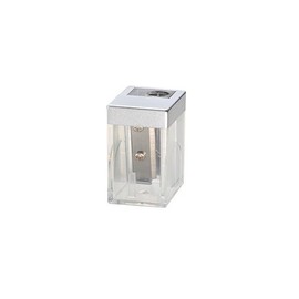 Nakajima Shigehudo Pencil Sharpener, No. 531S, Silver/Clear