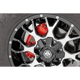 Rough Country Brake Caliper Covers for 2003-2024 Toyota 4Runner 2WD/4WD - 71149