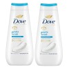 Dove Jabón Líquido Exfoliante Corporal Shower Gel 2pzs