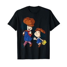 Cute Cartoon Girls Playful Characters For Kids T-Shirt