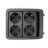 Center Console Tray Cup Holder Bezel Replacement for 2007-2014 Chevy