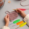 5 Pcs Crochet Hook Grips, Soft Comfortable Ergonomic Crochet Hooks