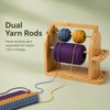 Yarn Holder for Crochet Accessories