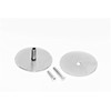Door Knob Filler Plate | Dummy Deadbolt Lock Cover |