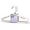 BabyZarasu Exclusive Baby Hangers Set of 10 (White)