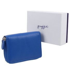 Golunski Leather Unisex Credit Card Concertina Purse