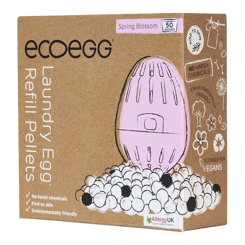 Ecoegg Laundry Egg Refill Pellets, Fresh Linen 50 Washes