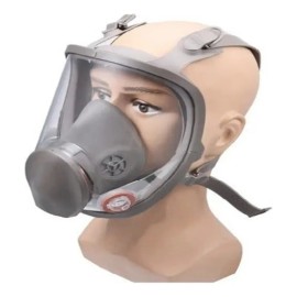 6800 Mascarilla Completa Plaguicida Químico Con 2 Filtros K