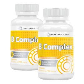 Pack Complex Healthaddiction Complejo 120 Tabletas Sabor