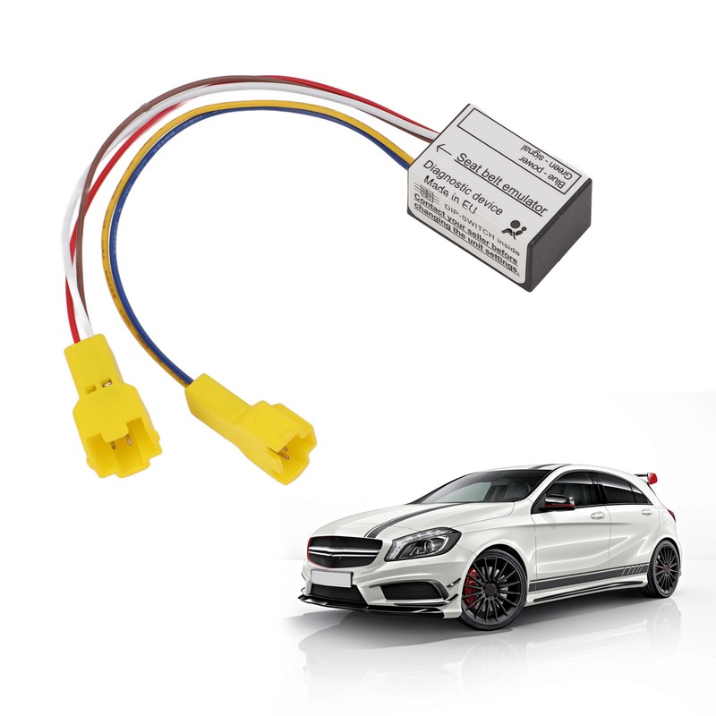 Car Passenger Seat Mat Occupation Sensor Bypass Emulator Replacement For