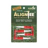 Flex Tee AlignTee Flexible Plastic Golf Tees (4 Pack) |