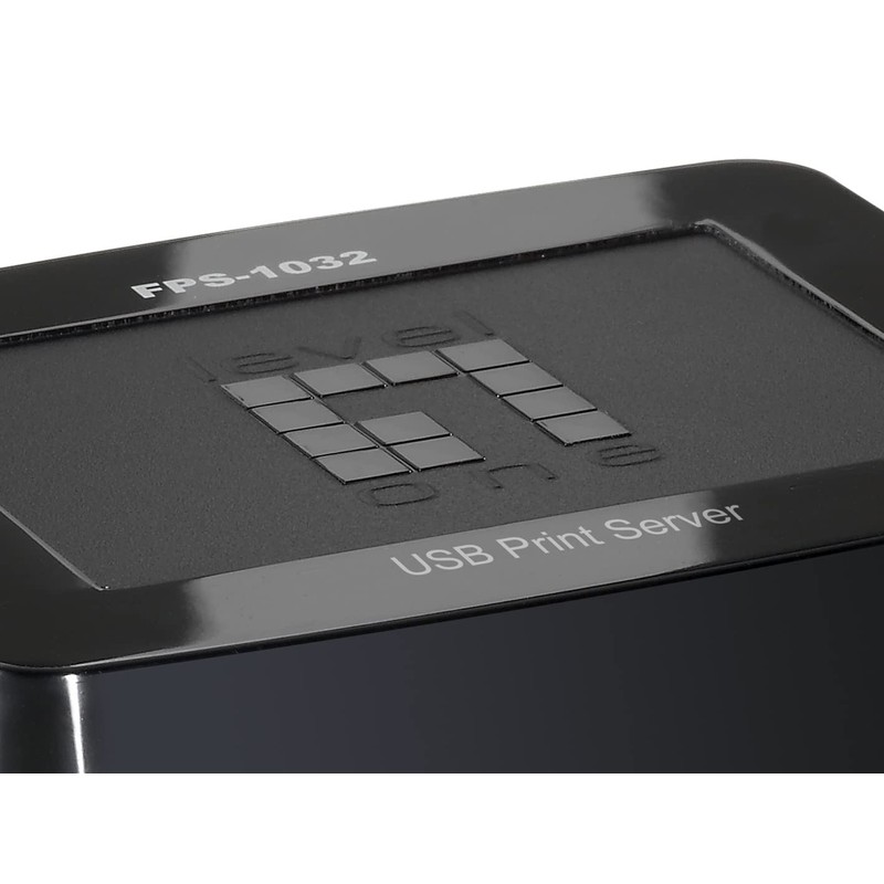 Level One USB Print Server - LevelOne USB Print Server,