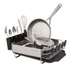 KitchenAid Compact, Space Saving Rust Resistant Dish Rack with Removable