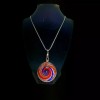Murano Millefiori Round pendant necklace