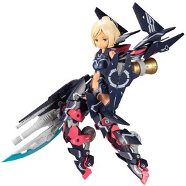 Kotobukiya Megami Device SOL Strike Raptor, Total Height: Approx. 7.1 inches (180 mm), 1/1 Scale, Plastic Model