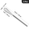 Webake Whisk Stainless Steel Small Whisk Set of 3 Mini