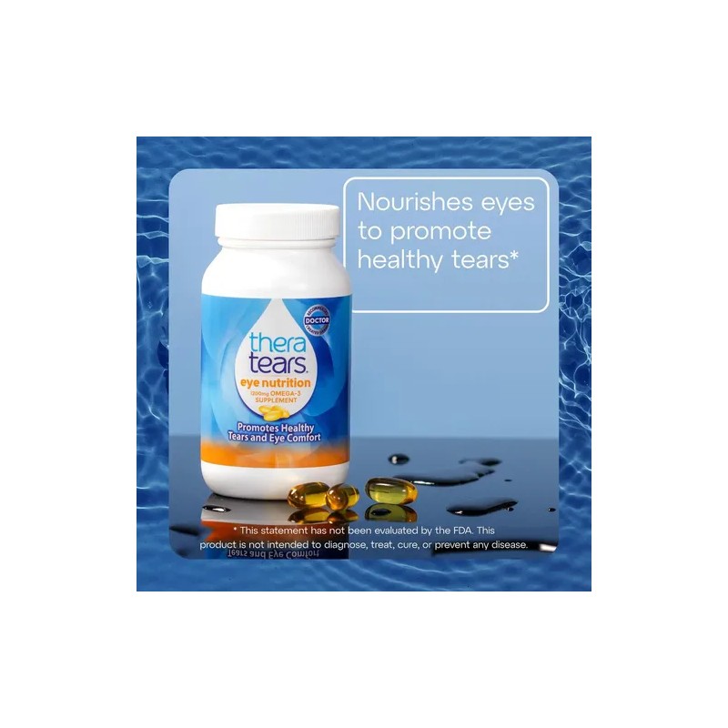 Theratears Omega 3 1200 Mg Cápsulas 180 Unidades