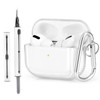KOREDA Compatible with AirPods Pro 2nd/1st Generation Case Cover with