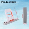 Mini Desktop Mop, Foldable Self-Squeeze Sponge Cleaning Tool Wet &