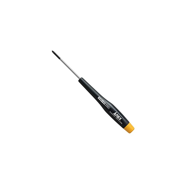 ANEX No.3450-ESD Electrostatic Discharge-Safe Precision Screwdriver, Phillips #00 x 2.0