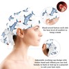 Medical Caps for Women with Bow Scrunchies,Long Hair Working Caps