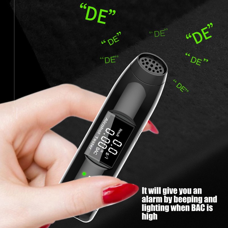 Portable NonContact Digital Breath Wine Tester Analyzer Detector for Traffic