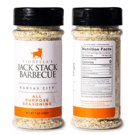 Jack Stack Barbecue Dry Rub Seasoning Variety Pack - All Purpose, Steak, Poultry & Meat Seasonings - Kansas City Spice 3 Pack - for Chicken, Steak, Ribs, Vegetables, Seafood, and More (7oz Each)