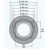 3P Rain Collector, Rainwater Diverter With Link Kit - Ideal
