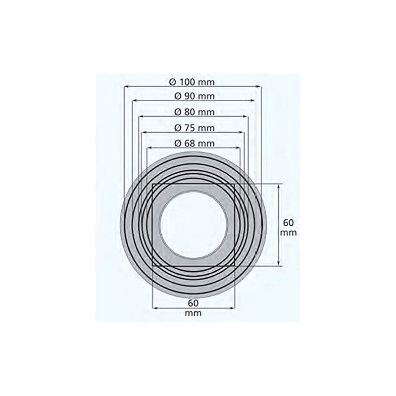 3P Rain Collector, Rainwater Diverter With Link Kit - Ideal