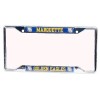 Stockdale Marquette Golden Eagles Metal License Plate Frame w/Domed Insert