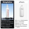 Simpletics - Sea Salt Spray - Texturizing Product for Fluffy,