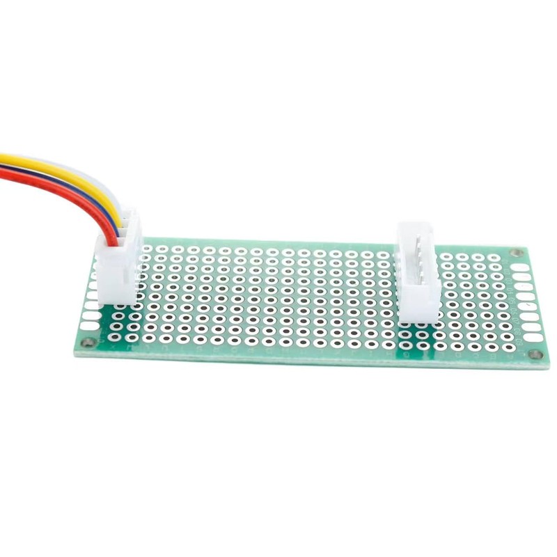 2.54mm XH Connector Socket Kit - Pre-Crimped Cables, 2/3/4/5/6/7-Pin Housing,