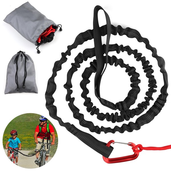 furcas Tow Rope Bicycle Children, 3 Metres Parents Child Pull