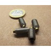 18-8 Stainless Steel Brass Tip Set Screw 1/4"-20 x .500"